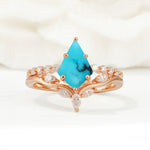 SR17094 Turquoise Ring - Additional view