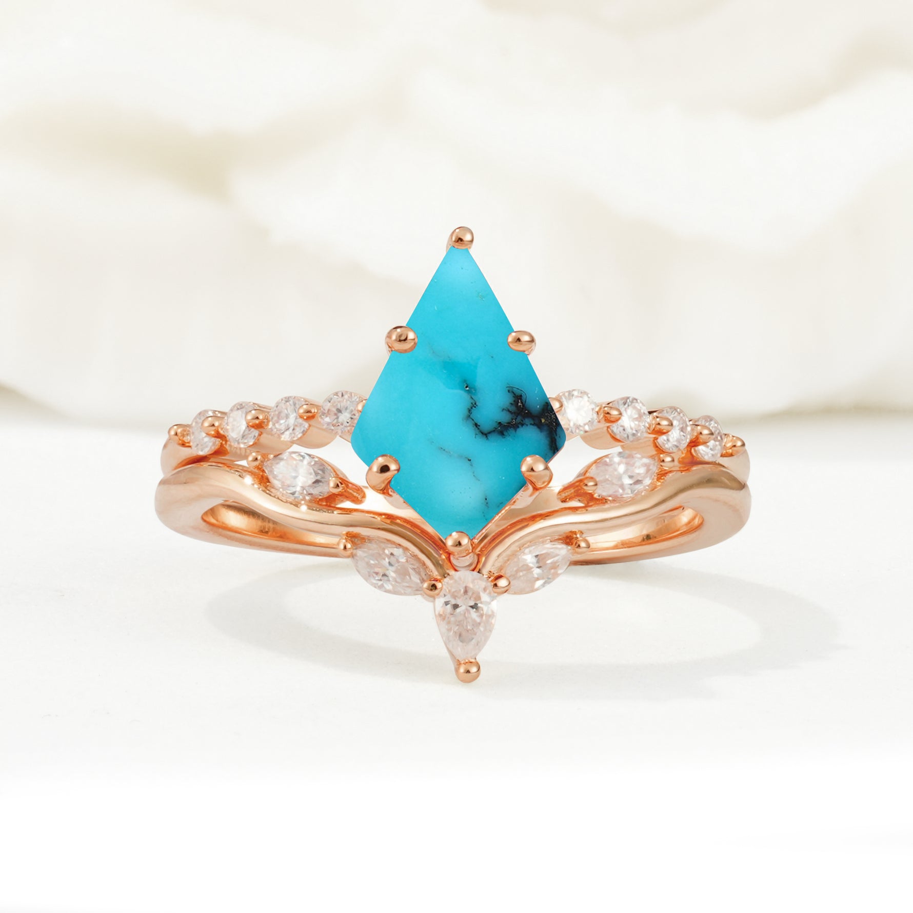 SR17094 Turquoise Ring - Additional view