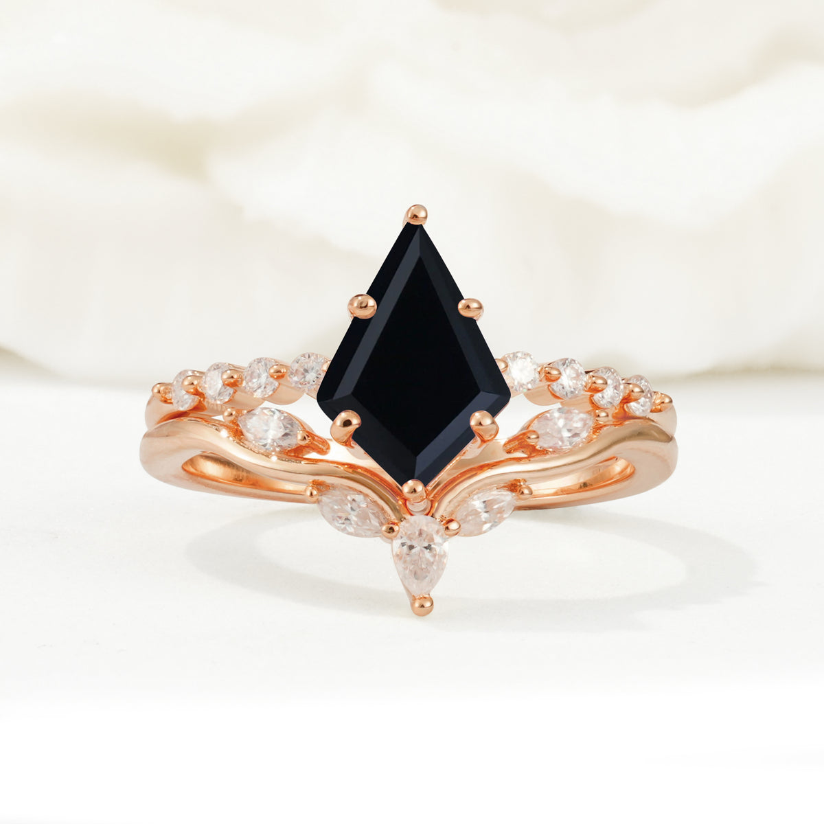 SR17094 Black Onyx Ring - Additional view
