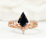 SR17094 Black Onyx Ring - Additional view