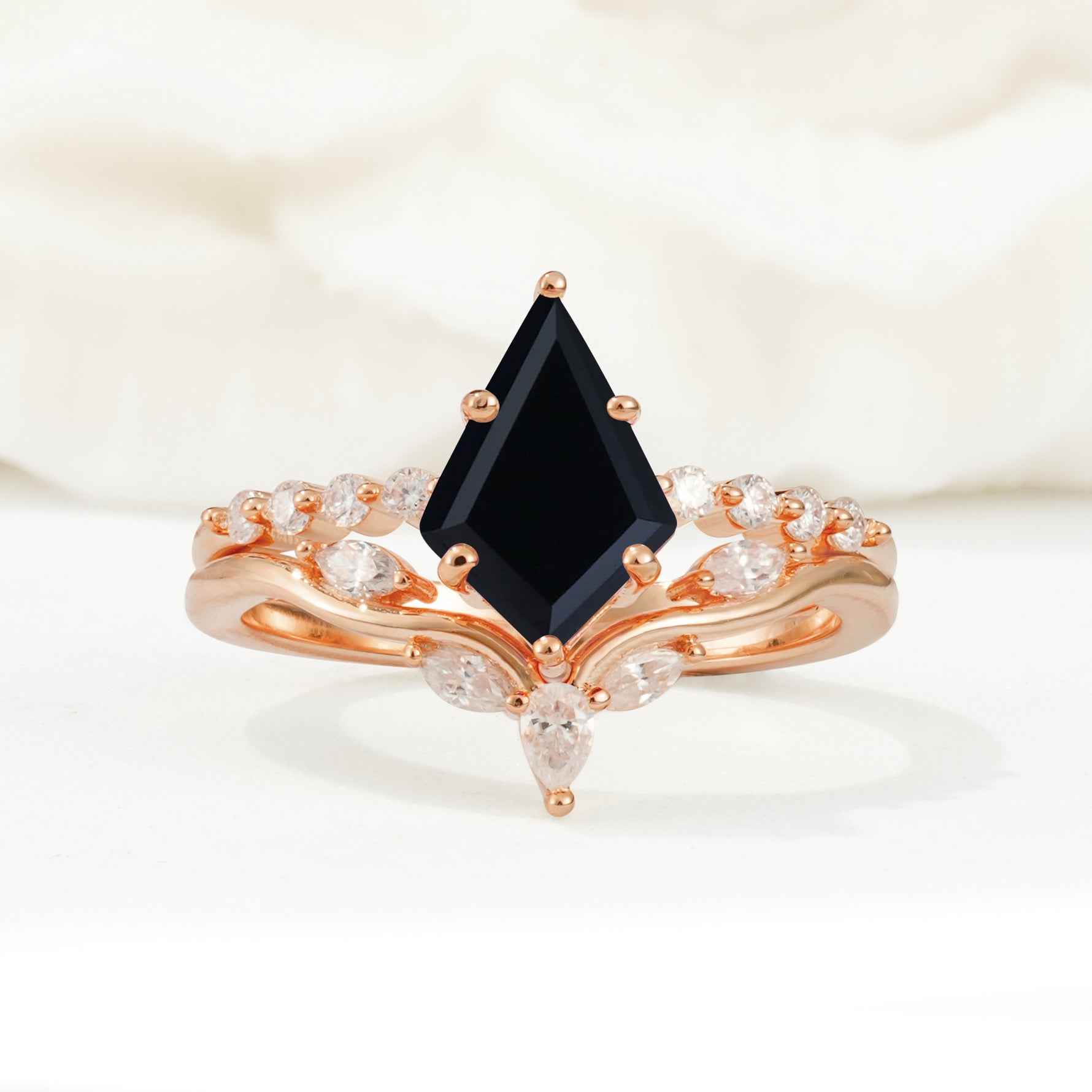 SR17094 Black Onyx Ring - Additional view