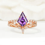 SR17094 Amethyst Ring - Additional view