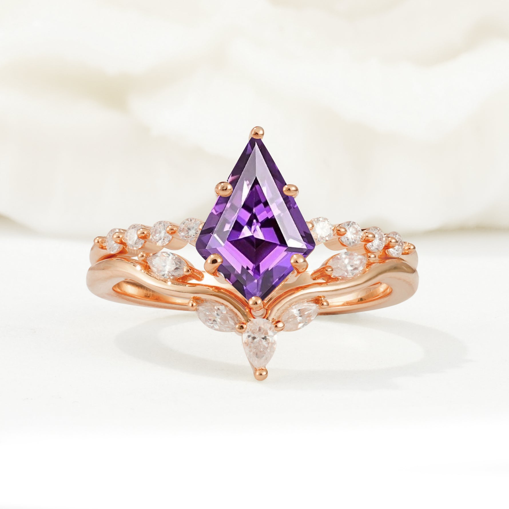 SR17094 Amethyst Ring - Additional view