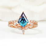 SR17094 Alexandrite Ring - Additional view