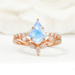 SR17094 Moonstone Ring - Additional view