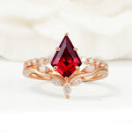 SR17094 Ruby Ring - Additional view
