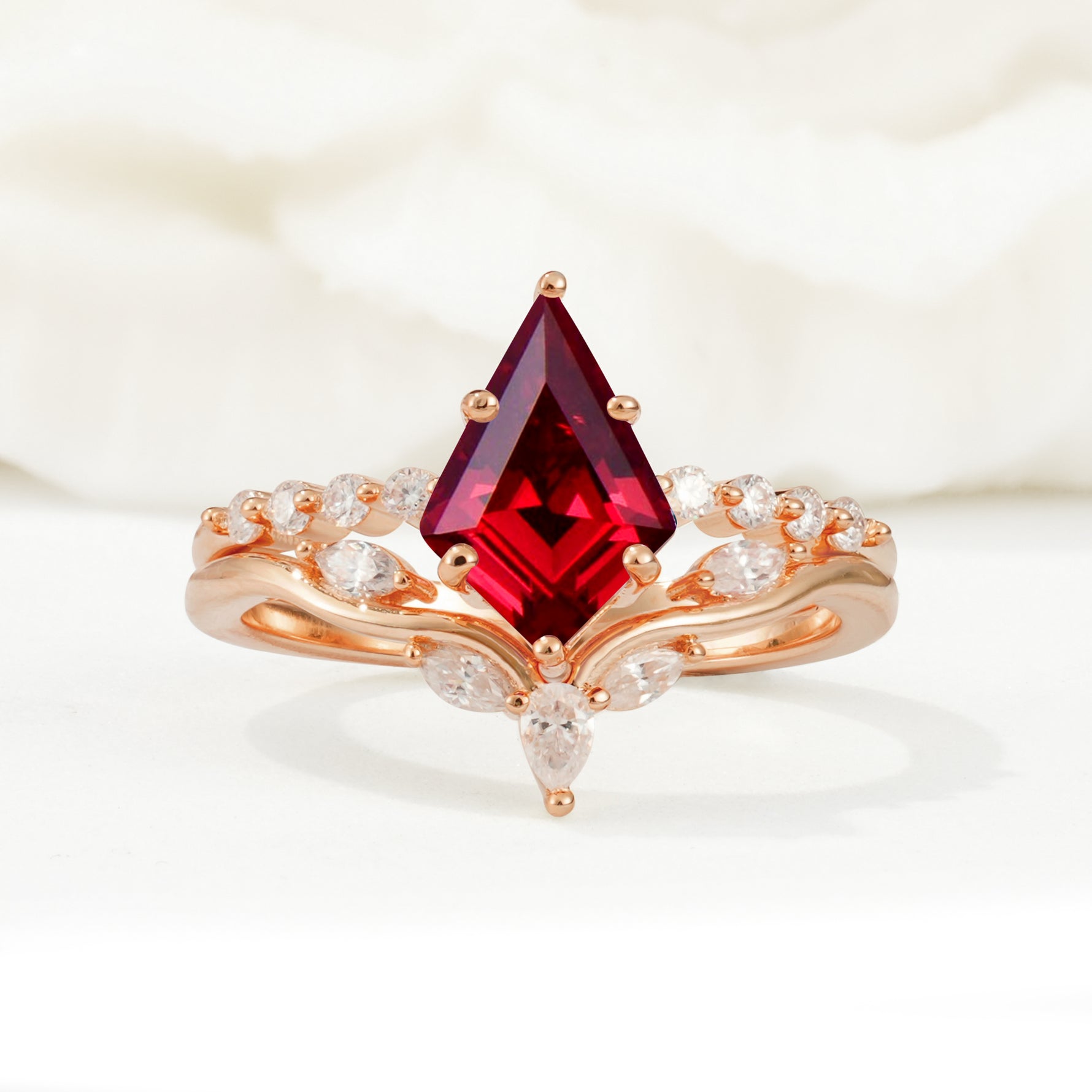 SR17094 Ruby Ring - Additional view
