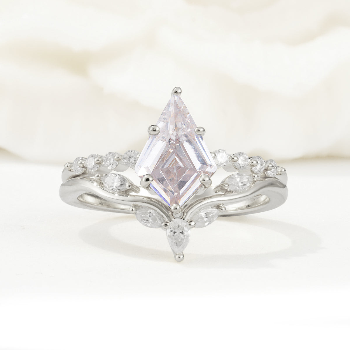 SR17094 Moissanite Ring - Additional view