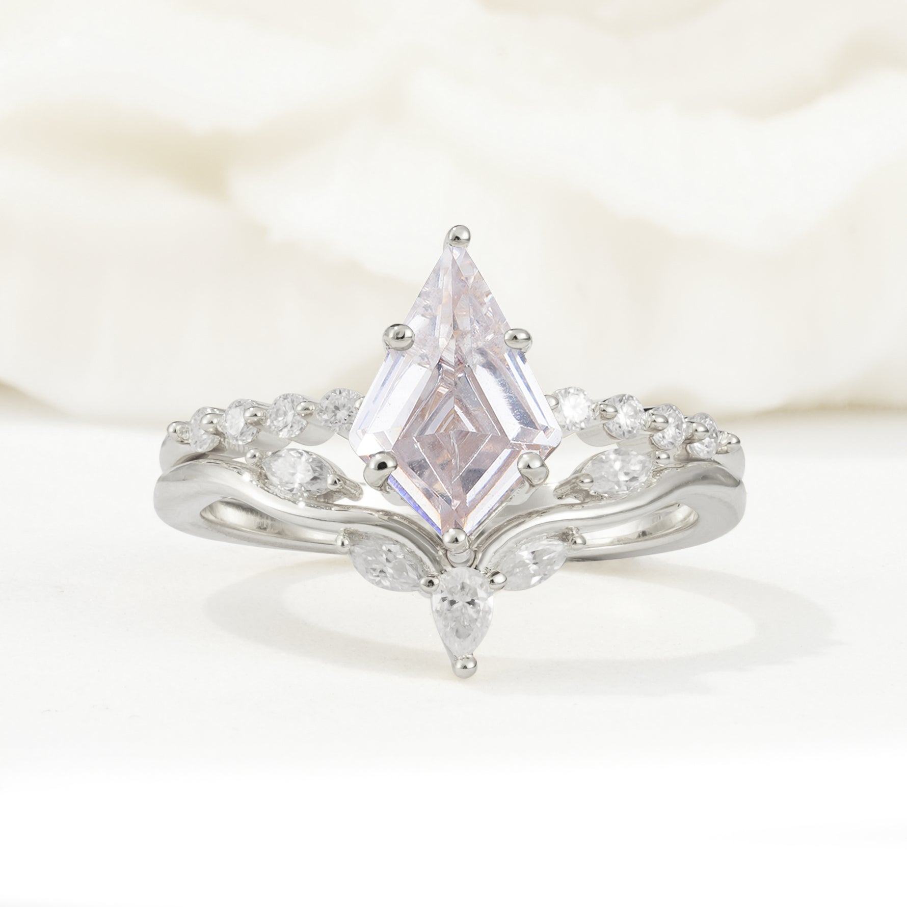 SR17094 Moissanite Ring - Additional view