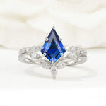 SR17094 Sapphire Ring - Additional view