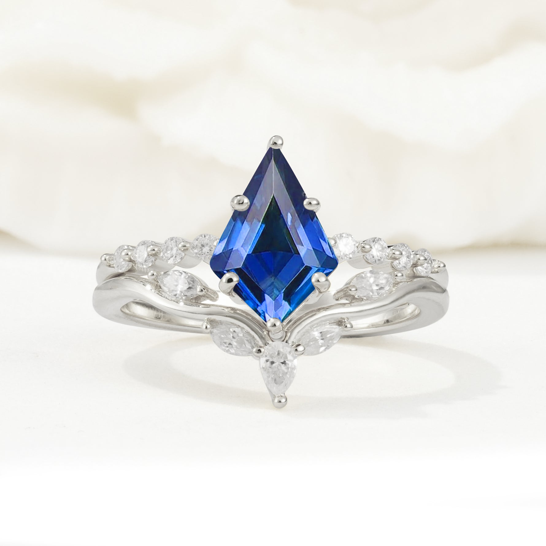 SR17094 Sapphire Ring - Additional view