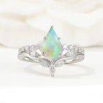 SR17094 Fire Opal Ring - Additional view