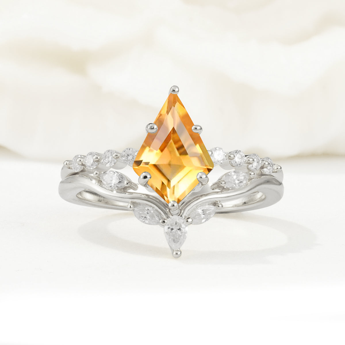 SR17094 Citrine Ring - Additional view