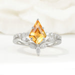 SR17094 Citrine Ring - Additional view