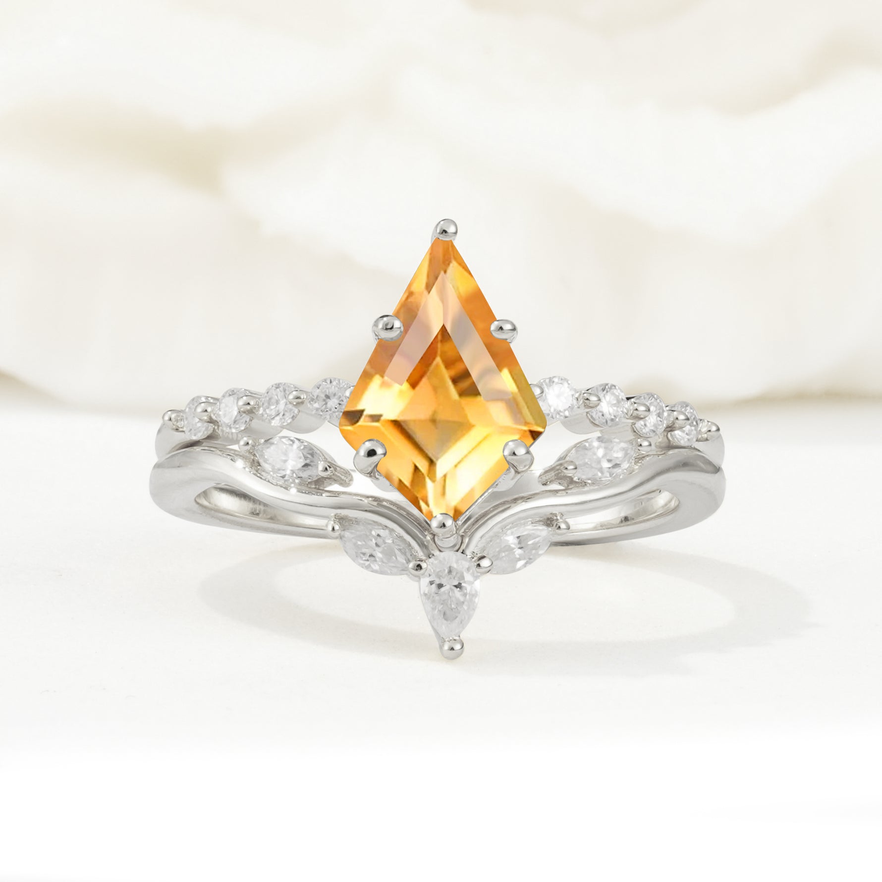 SR17094 Citrine Ring - Additional view