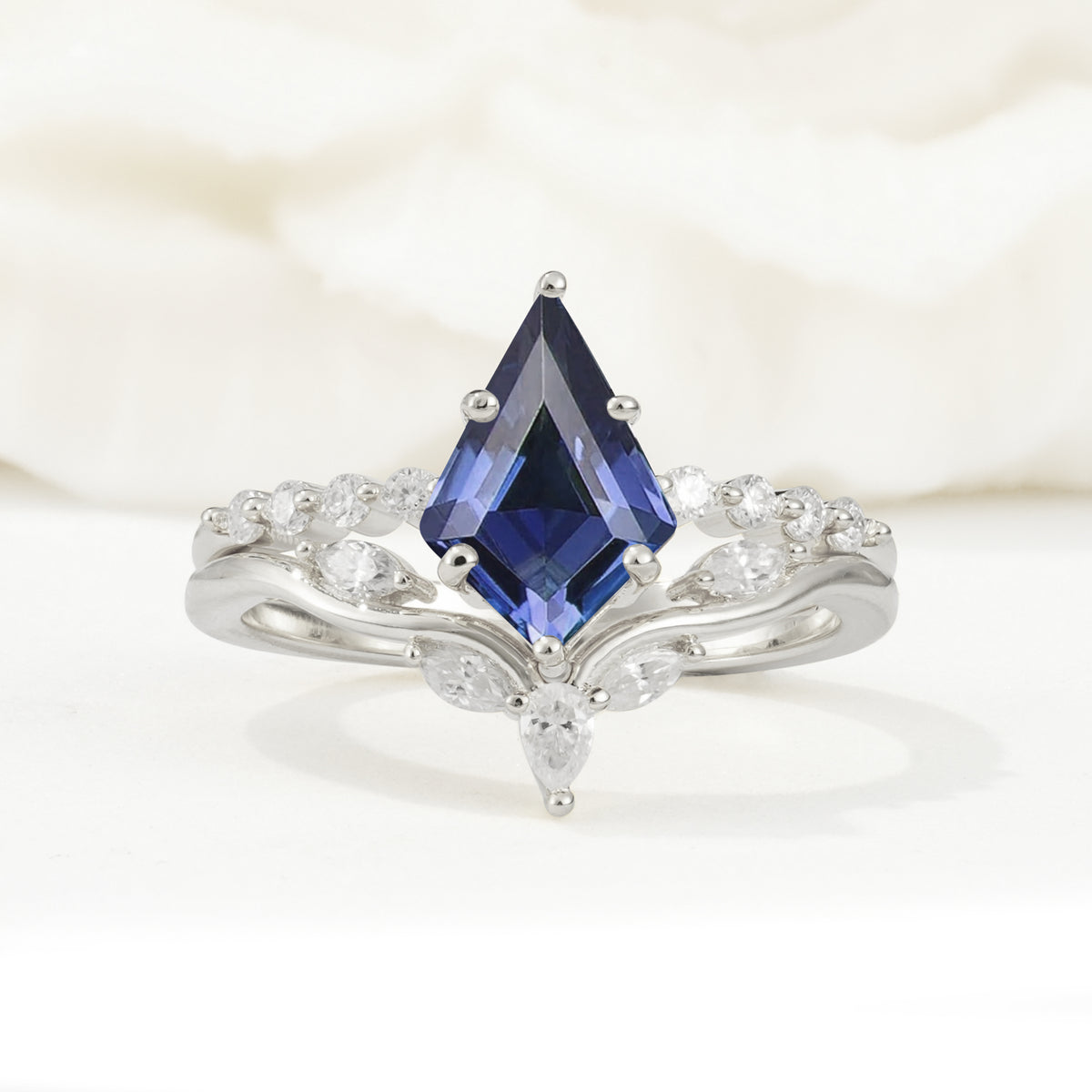 SR17094 Tanzanite Ring - Additional view