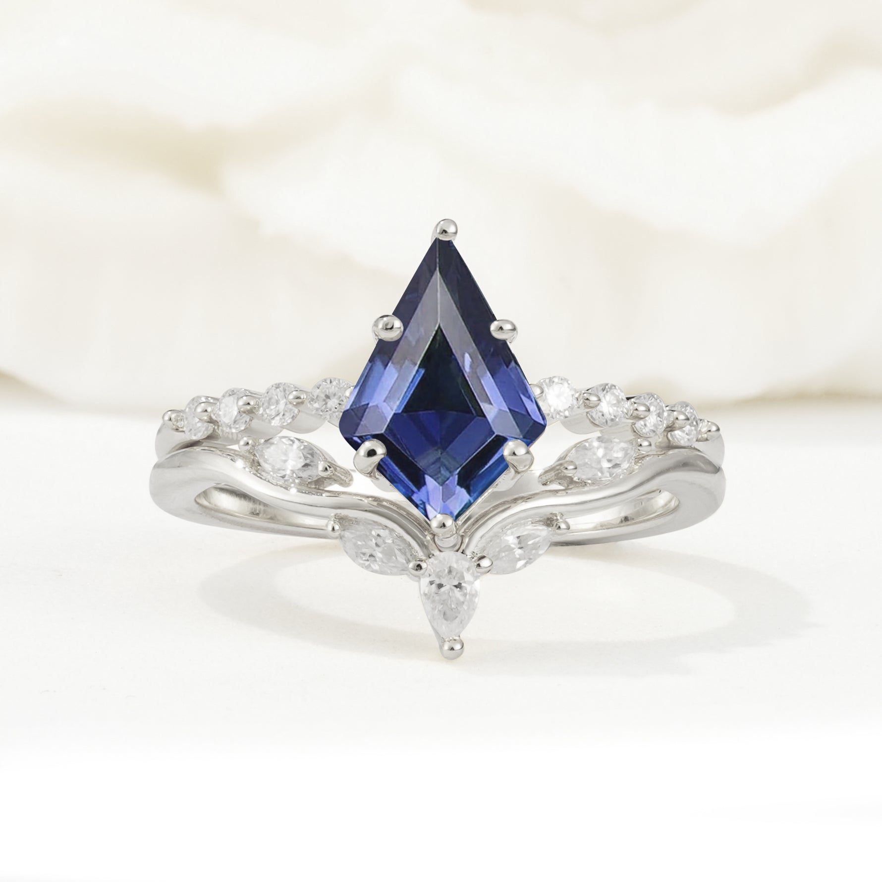 SR17094 Tanzanite Ring - Additional view