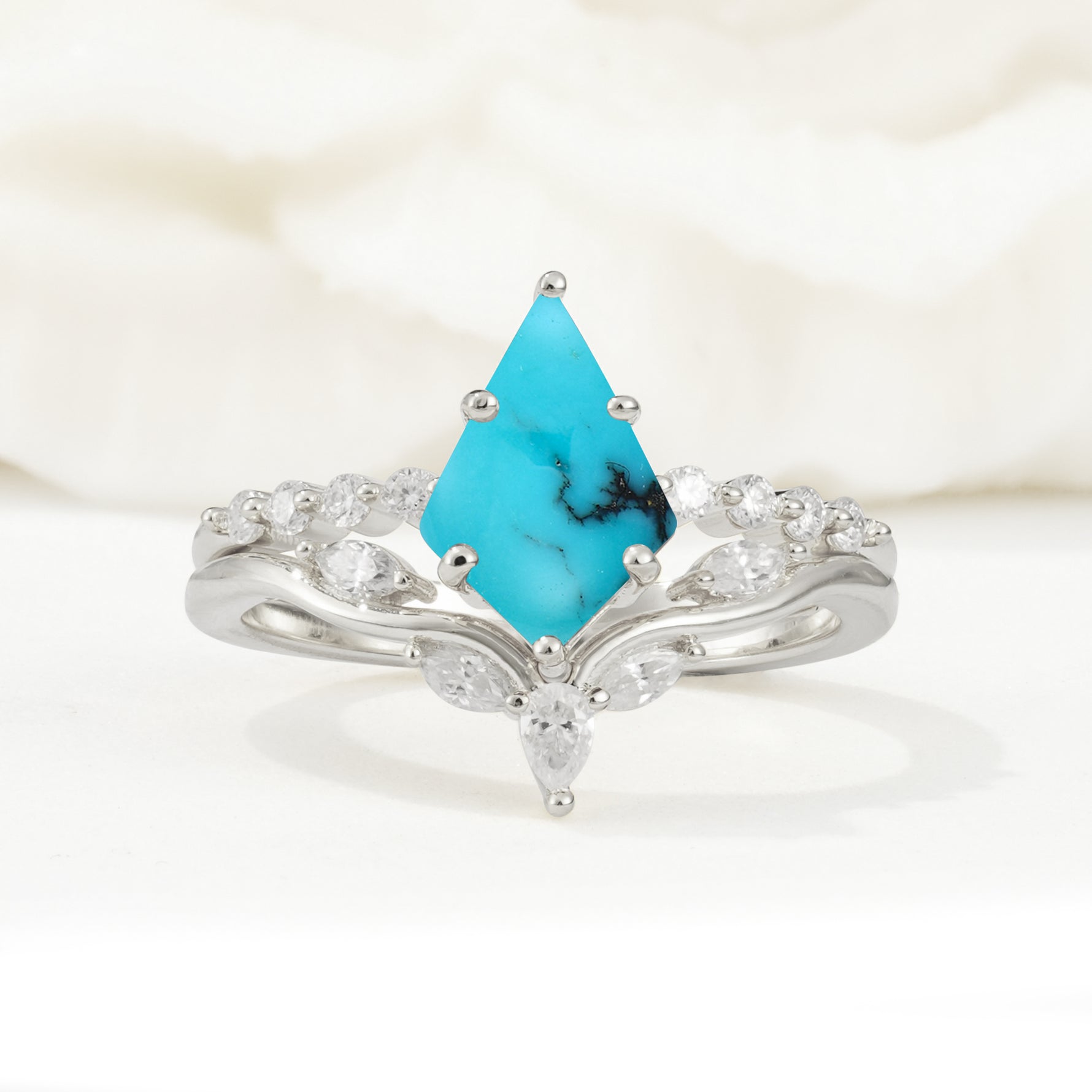 SR17094 Turquoise Ring - Additional view