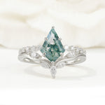 SR17094 Moss Agate Ring - Additional view