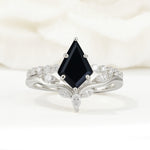 SR17094 Black Onyx Ring - Additional view