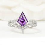 SR17094 Amethyst Ring - Additional view