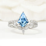 SR17094 Aquamarine Ring - Additional view