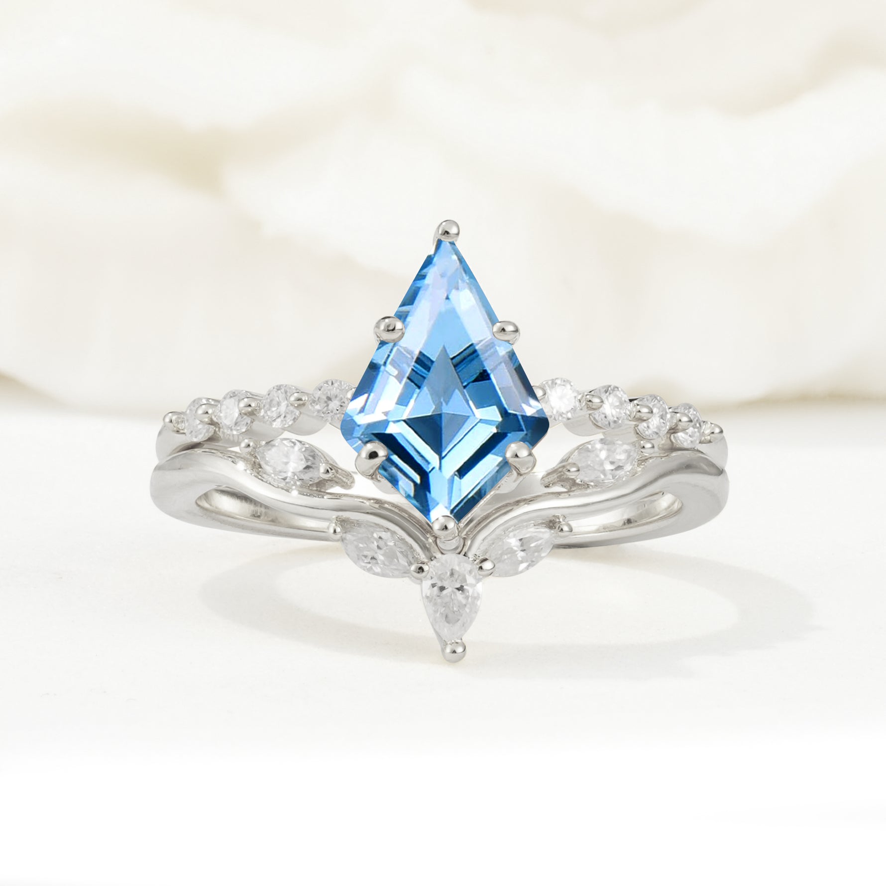SR17094 Aquamarine Ring - Additional view