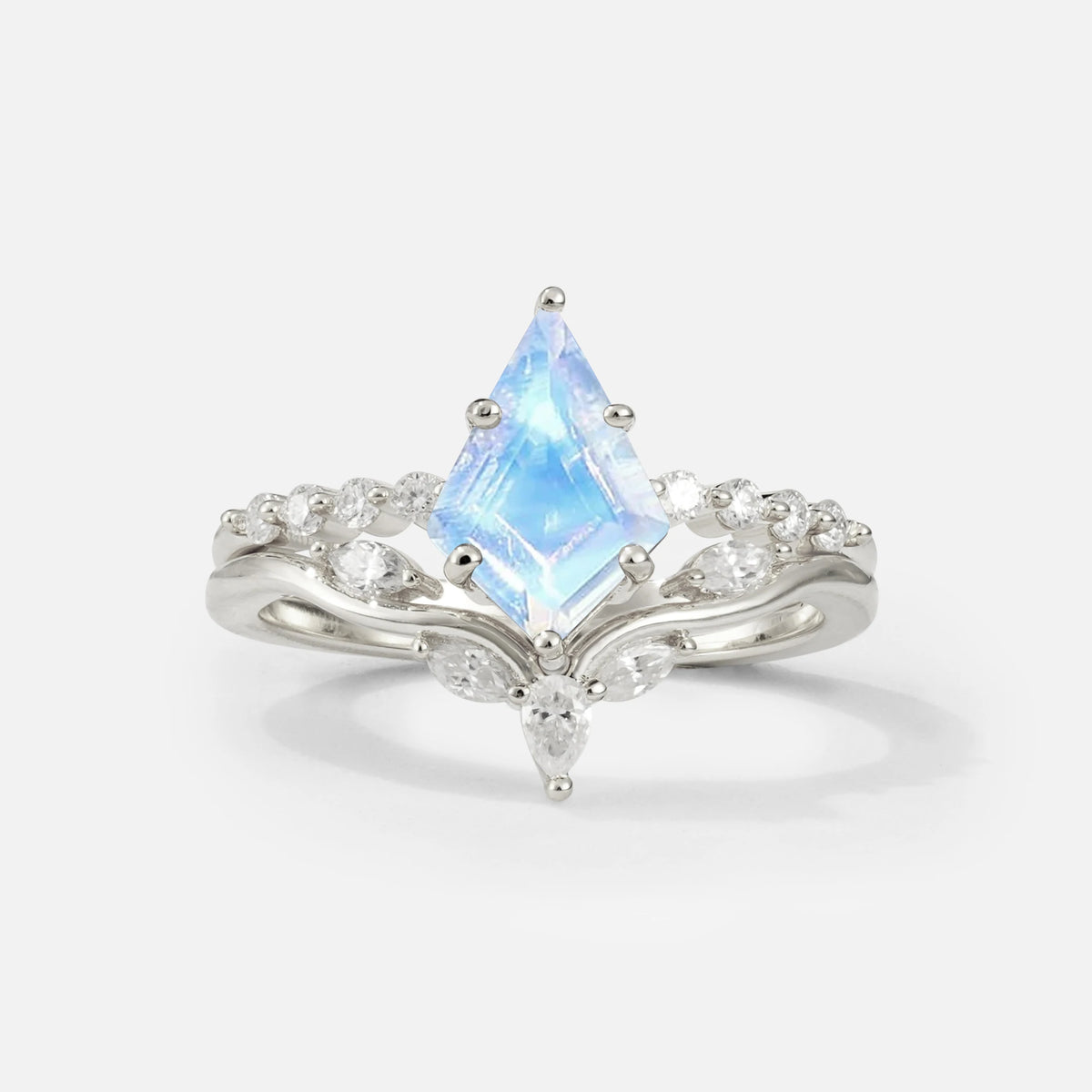 SR17094 Moonstone Ring - Additional view