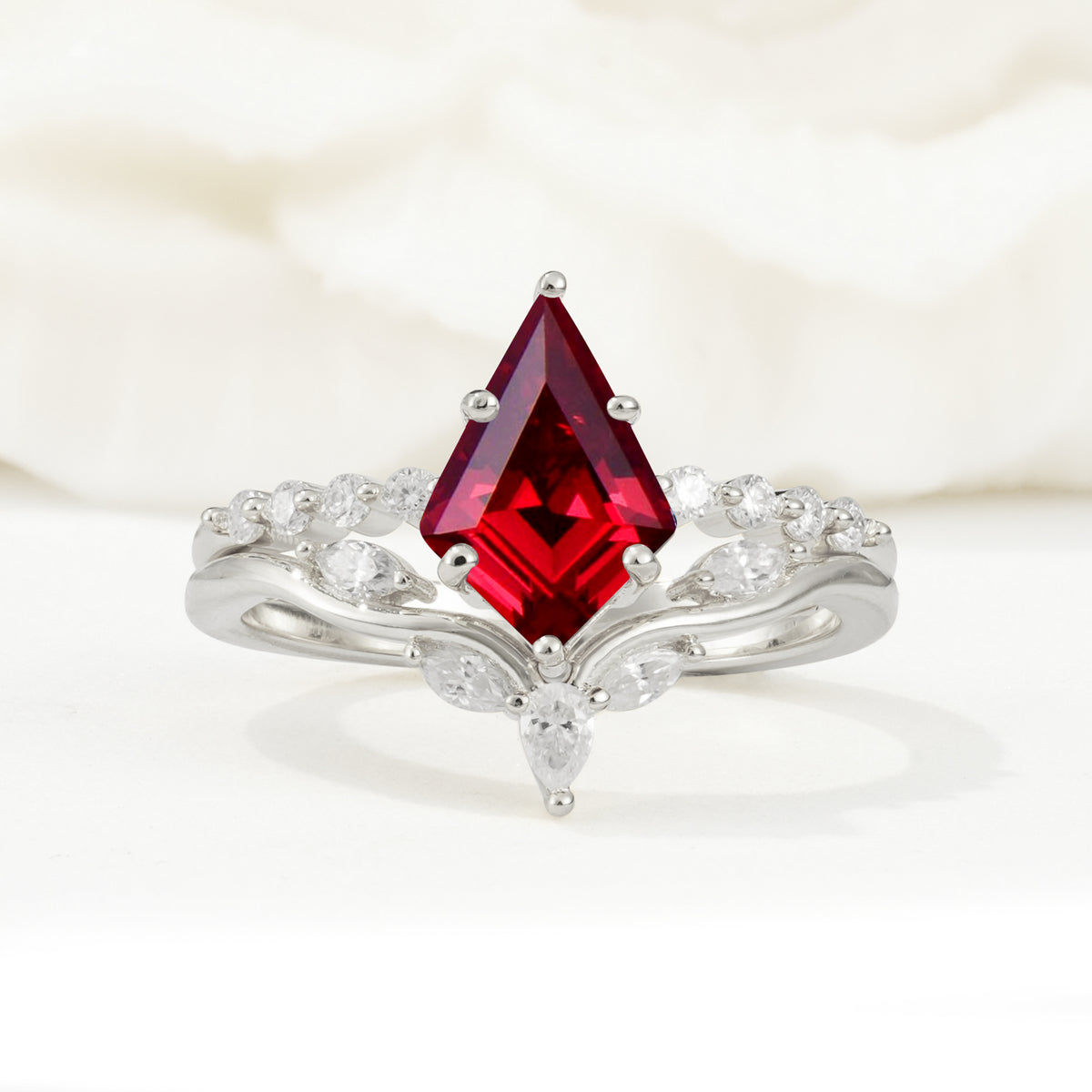 SR17094 Ruby Ring - Additional view