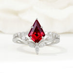 SR17094 Ruby Ring - Additional view