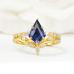 SR17094 Tanzanite Ring - Yellow-Gold