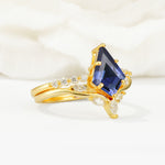 SR17094 Tanzanite Ring - Rose-Gold