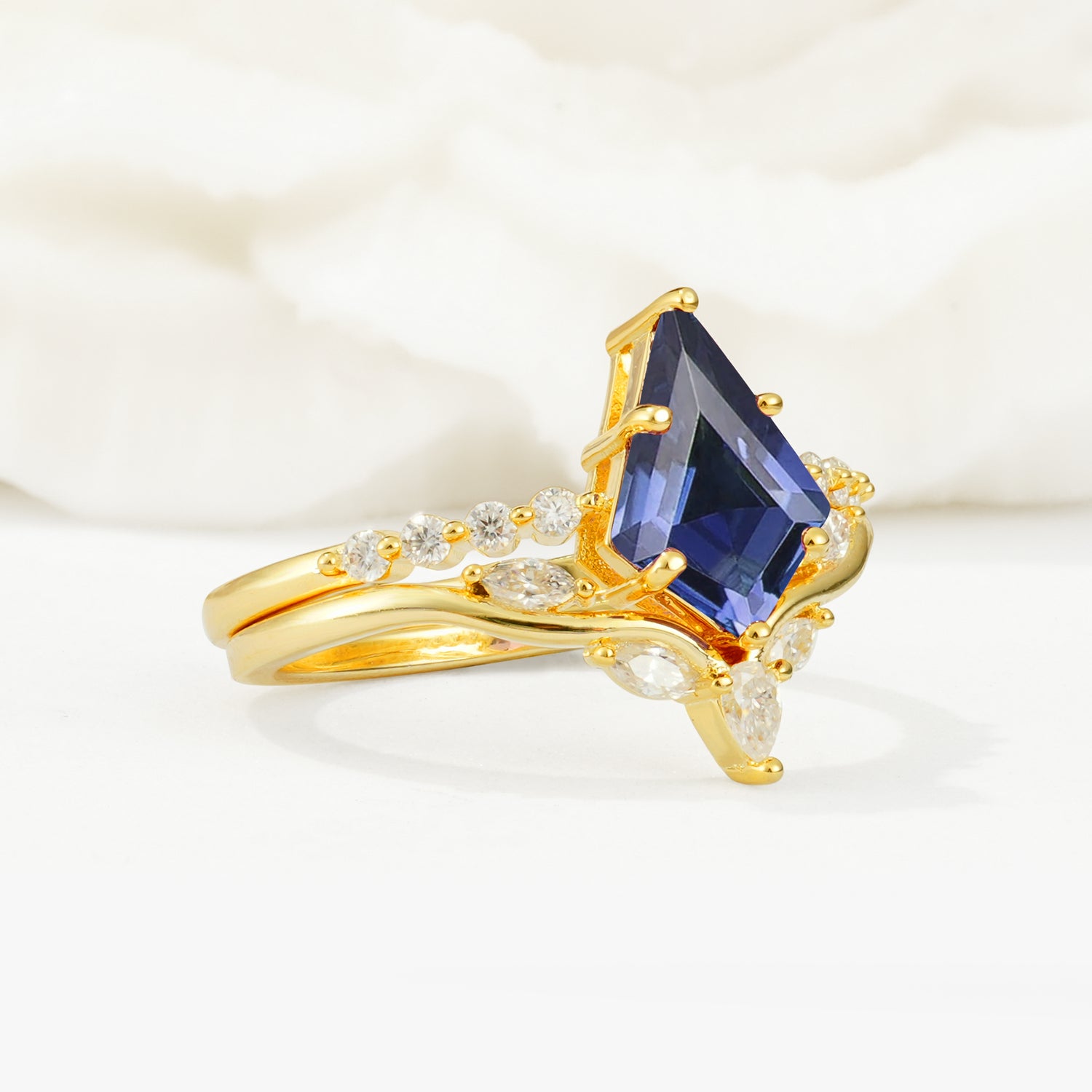 SR17094 Tanzanite Ring - Rose-Gold