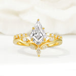 SR17094 Lab Diamond Ring - Yellow-Gold