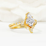SR17094 Lab Diamond Ring - Rose-Gold