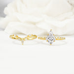 SR17094 Lab Diamond Ring - White-Gold