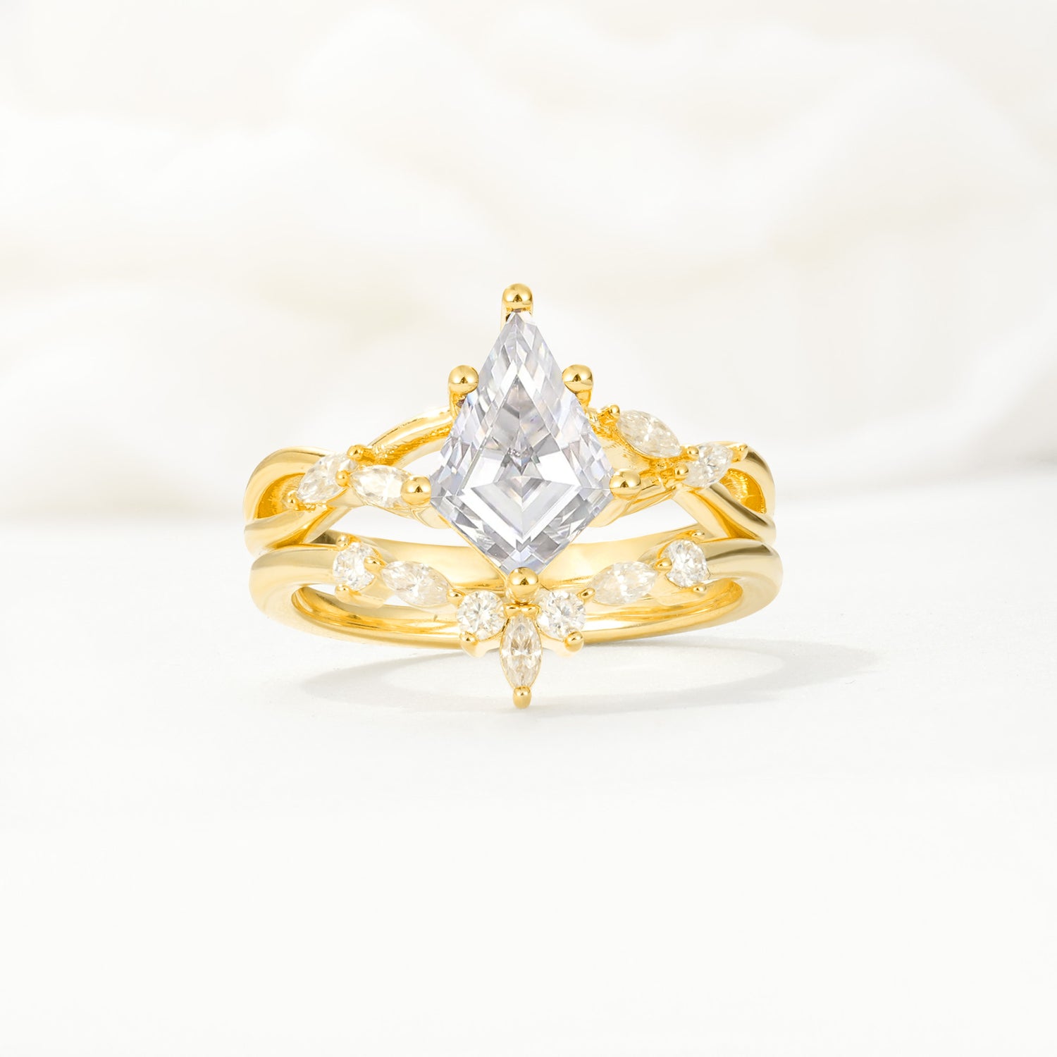 SR17097 Moissanite Ring - Additional view