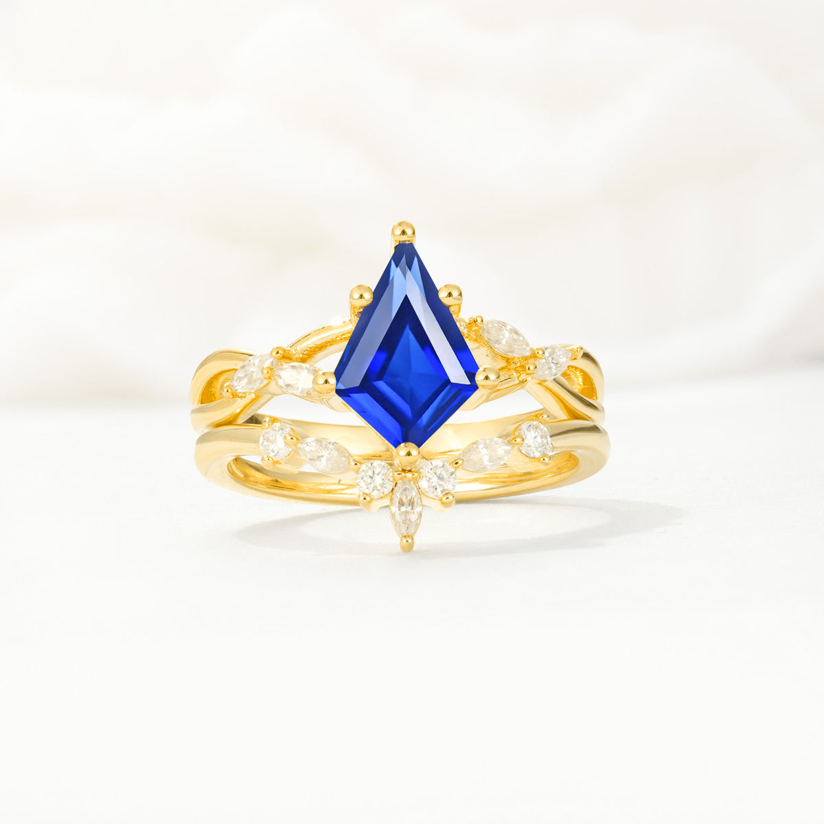 SR17097 Sapphire Ring - Additional view