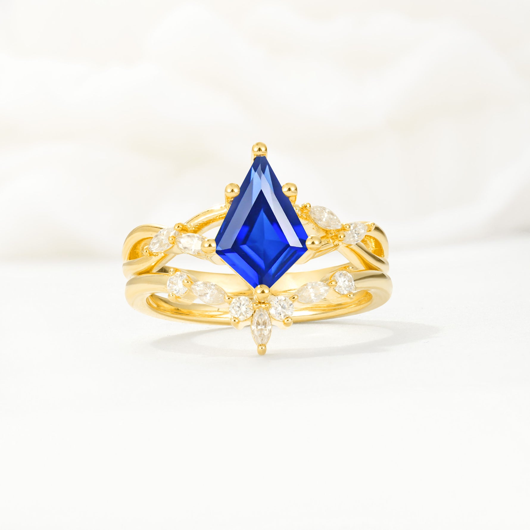 SR17097 Sapphire Ring - Additional view