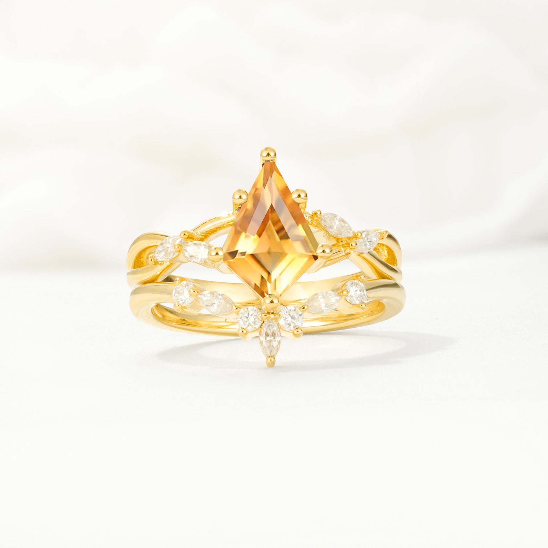 SR17097 Citrine Ring - Additional view