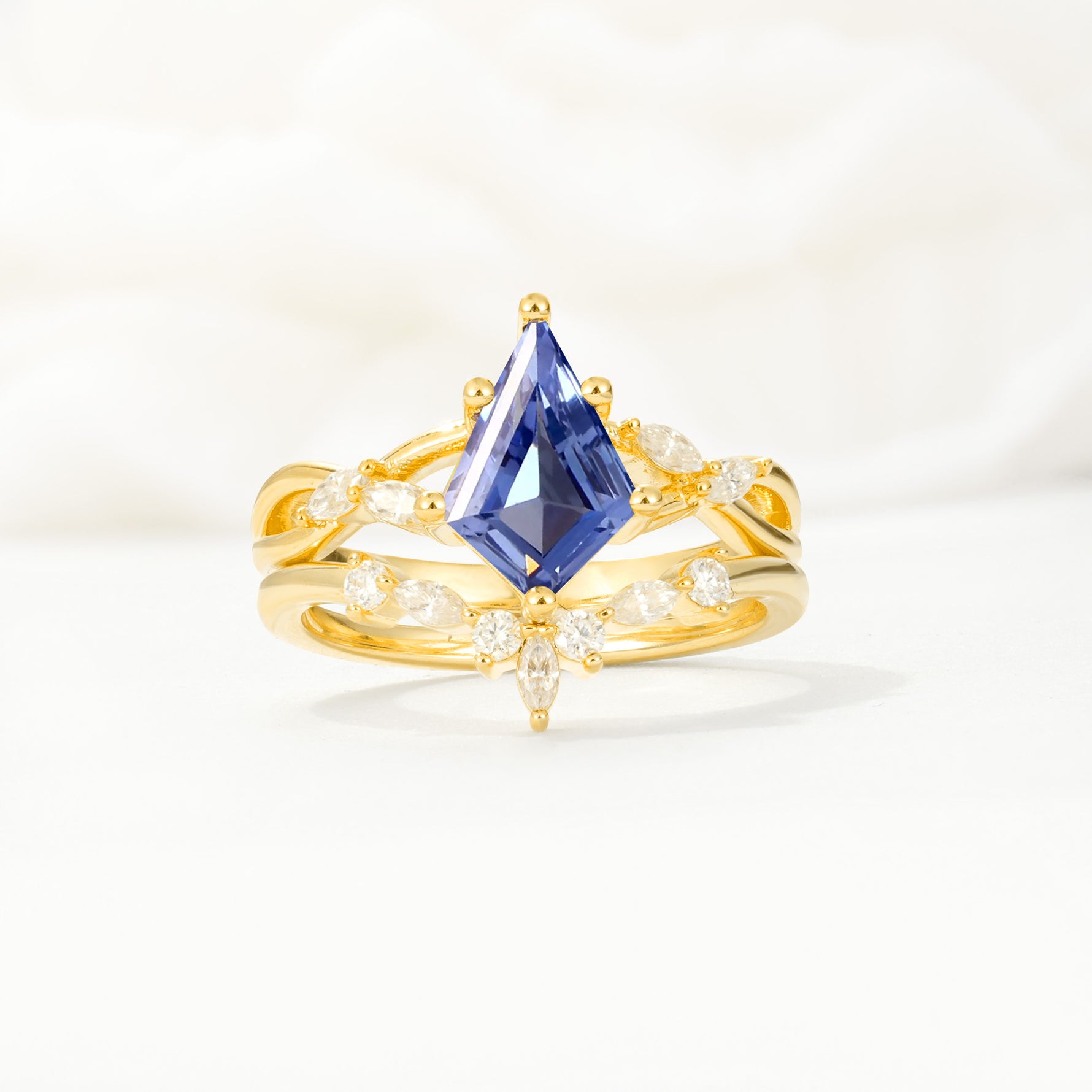 SR17097 Tanzanite Ring - Additional view