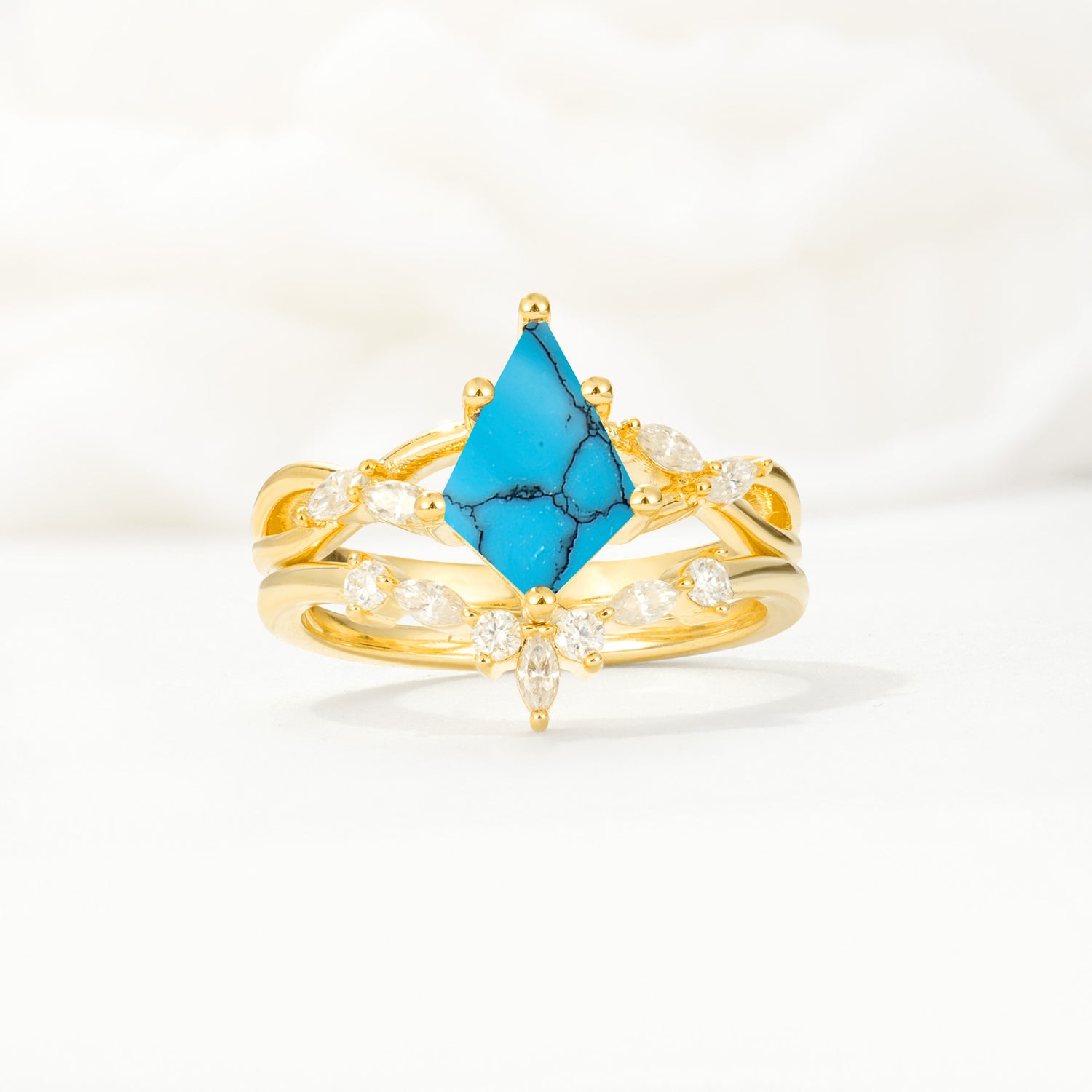 SR17097 Turquoise Ring - Additional view