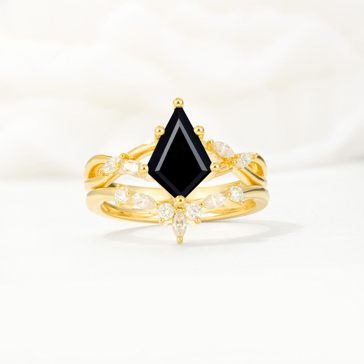 SR17097 Black Onyx Ring - Additional view