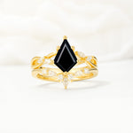 SR17097 Black Onyx Ring - Additional view