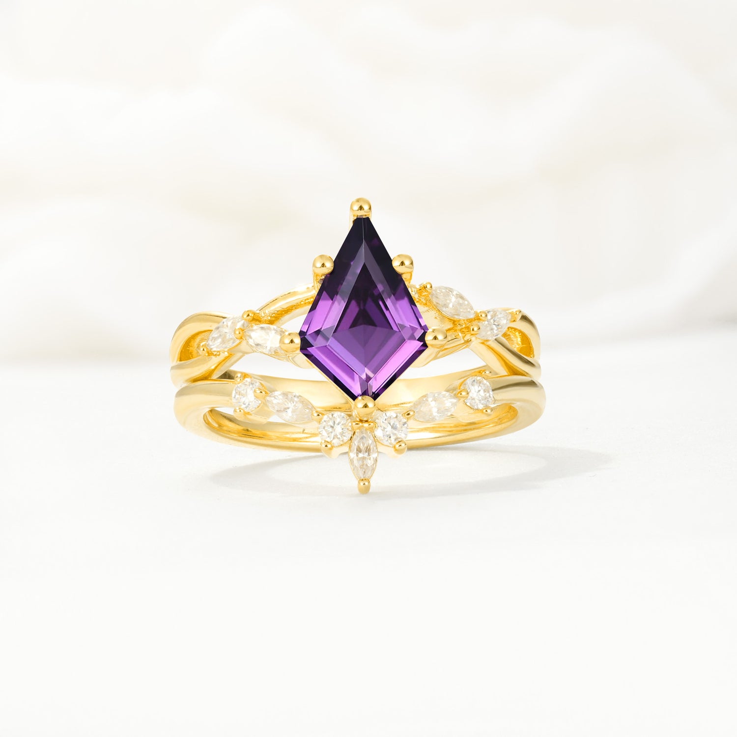 SR17097 Amethyst Ring - Additional view