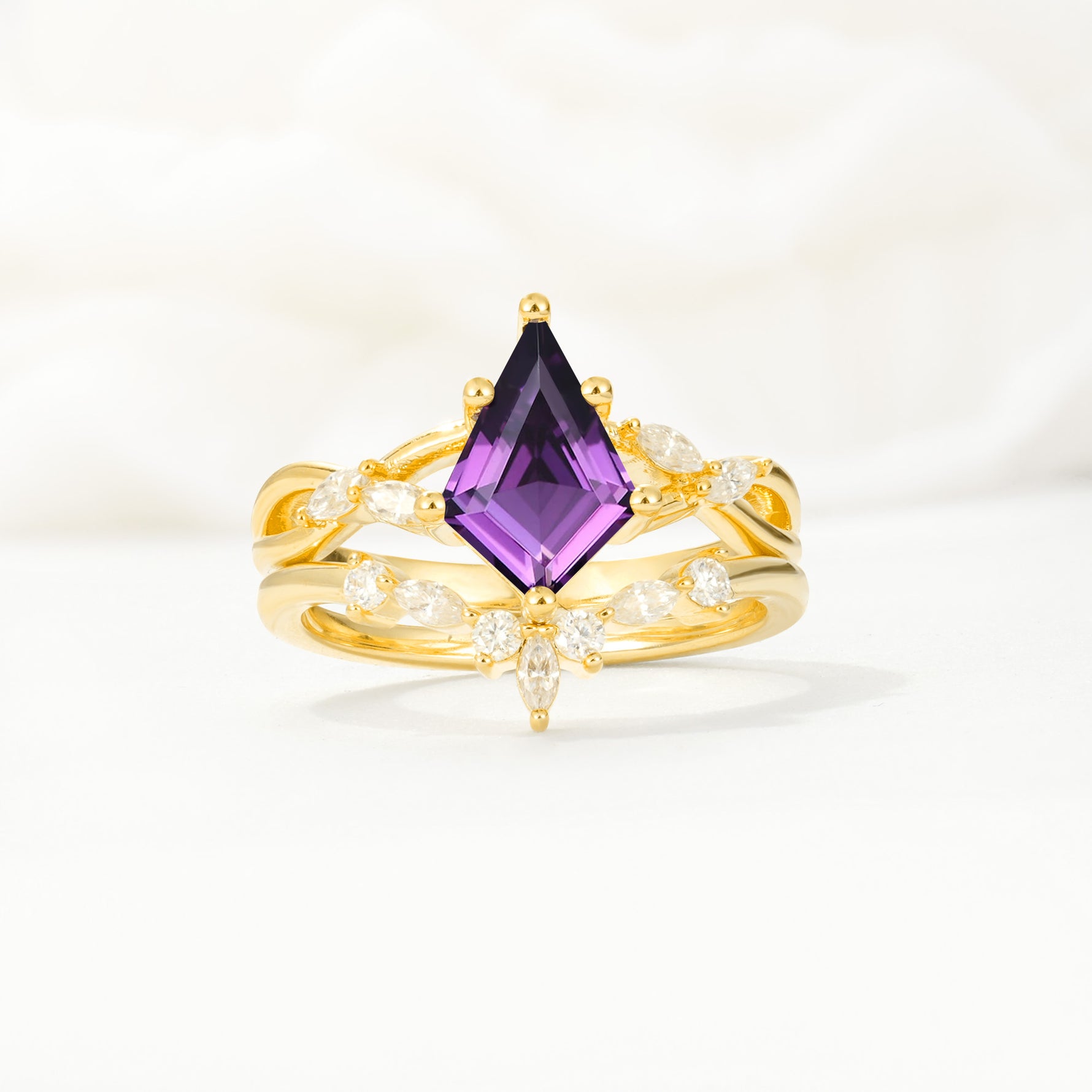 SR17097 Amethyst Ring - Additional view