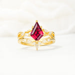 SR17097 Ruby Ring - Additional view