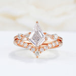 SR17101 Moissanite Ring - Additional view