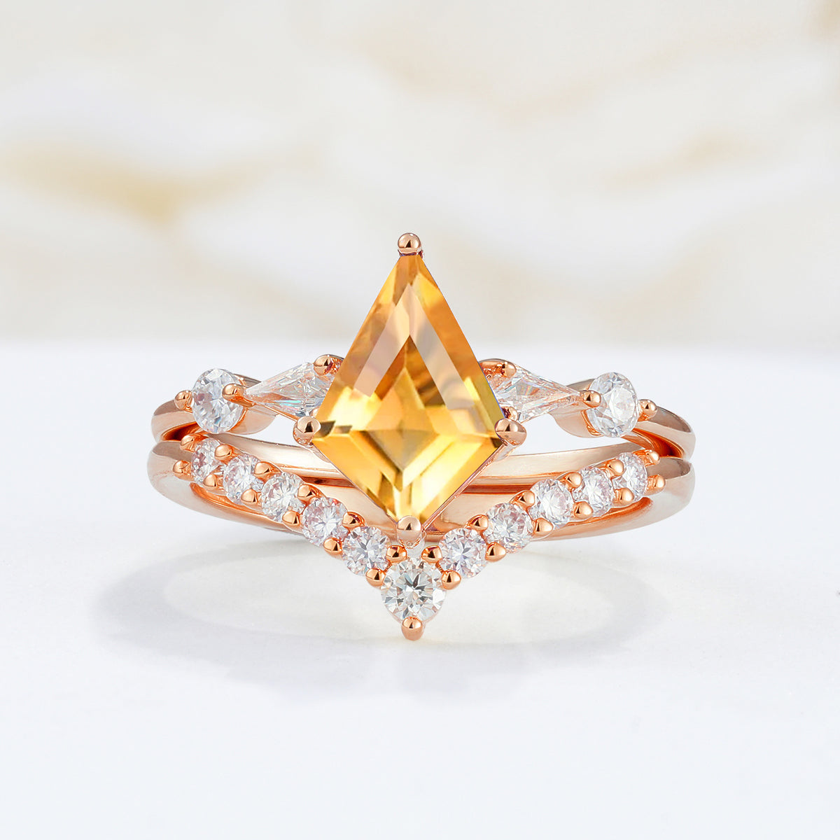 SR17101 Citrine Ring - Additional view