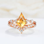 SR17101 Citrine Ring - Additional view